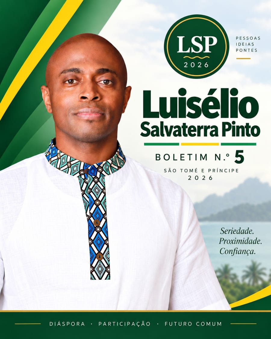 Luisélio Salvaterra Pinto — candidato independente pelo círculo Europa, boletim n.º 5